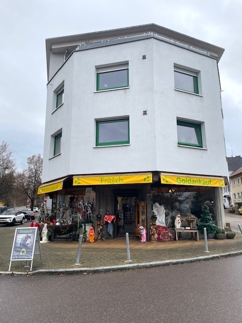 Antik-Lux Goldankauf Albershausen - Gebäude Außenansicht